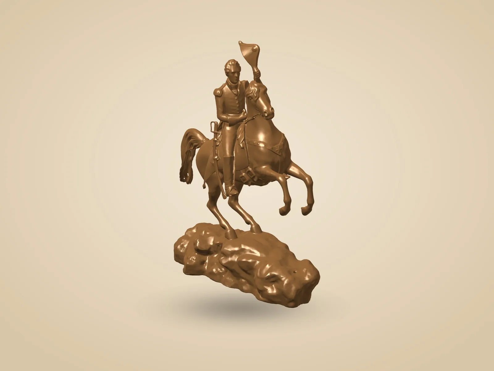 Andrew Jackson Equestrian Statue