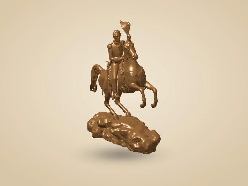 Andrew Jackson Equestrian Statue