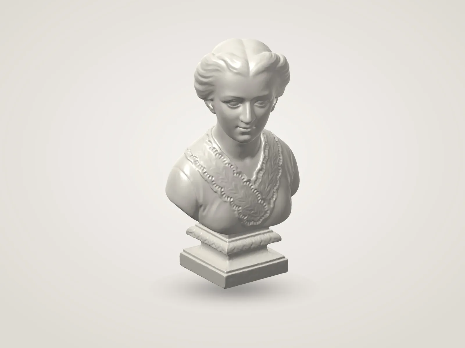 Helen Ruthven Waterston Portrait Bust