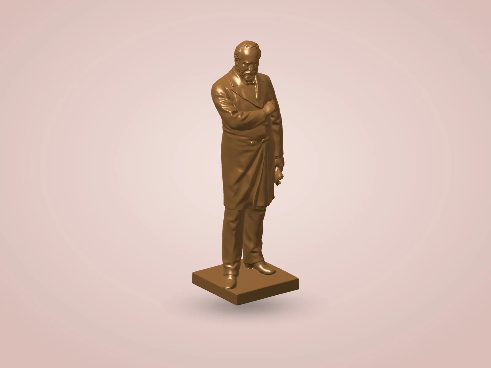 James Garfield Statue