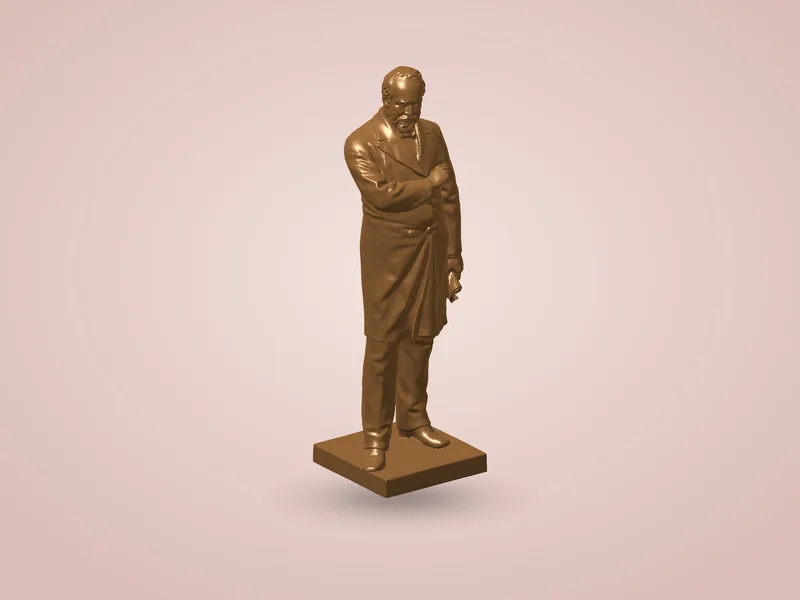 James Garfield Statue
