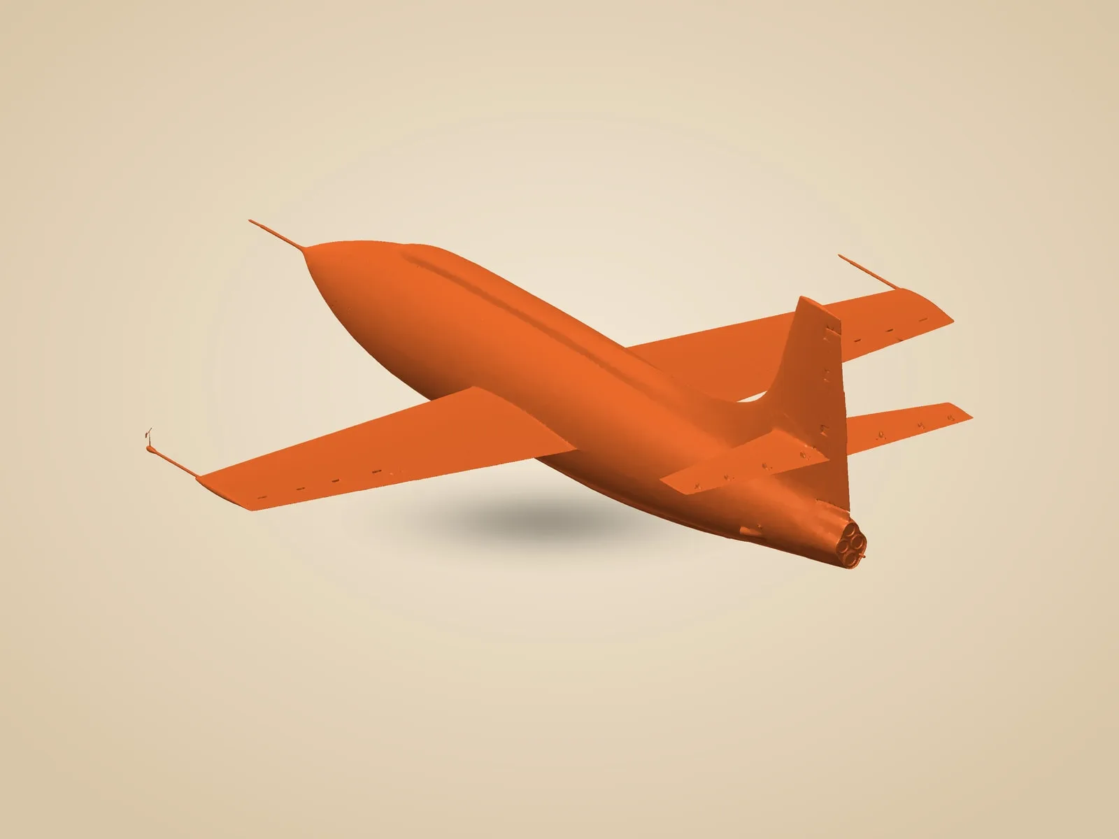 Bell X-1 Supersonic Aircraft