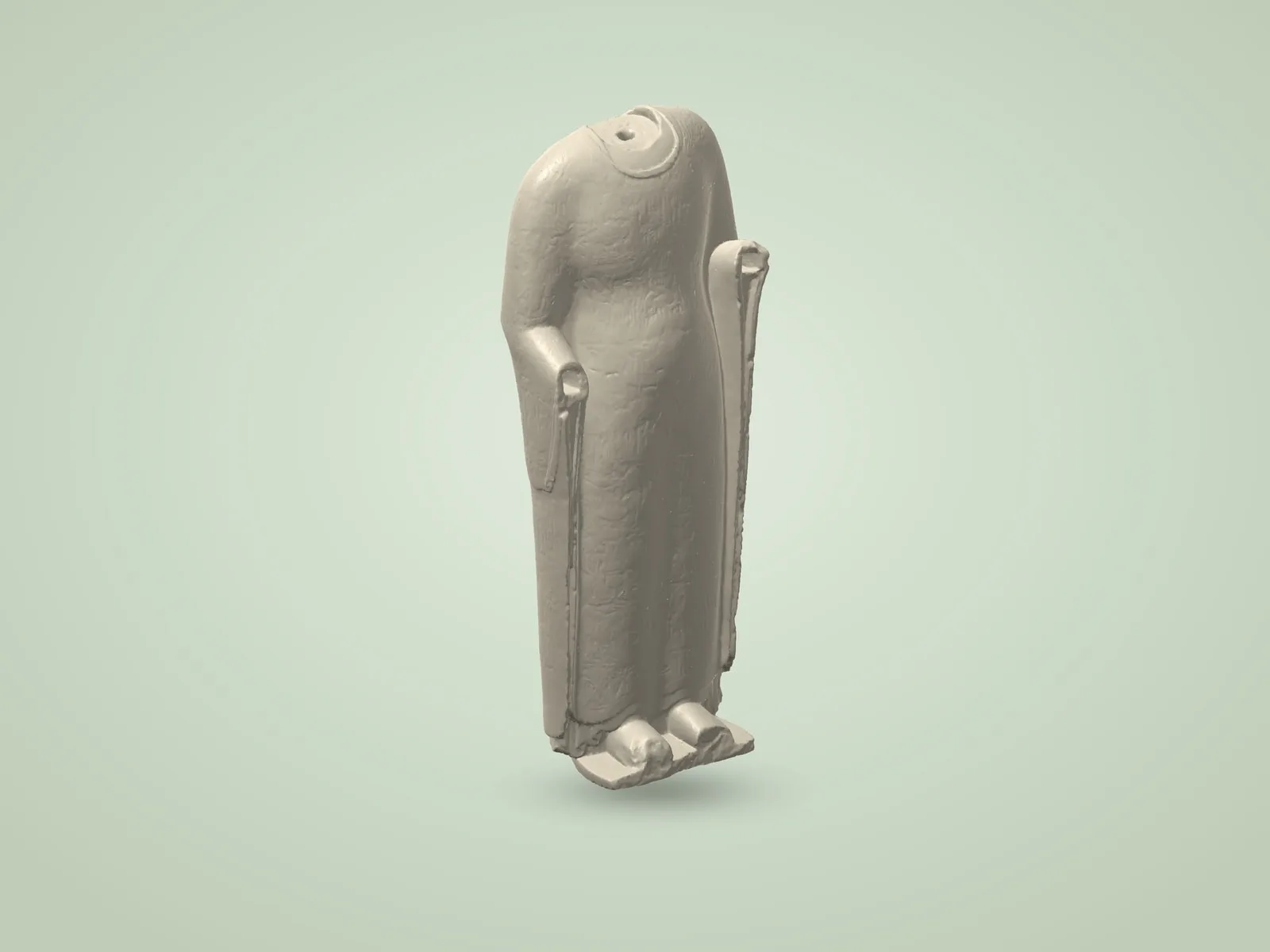 Buddha in Robes of the Realms of Desire