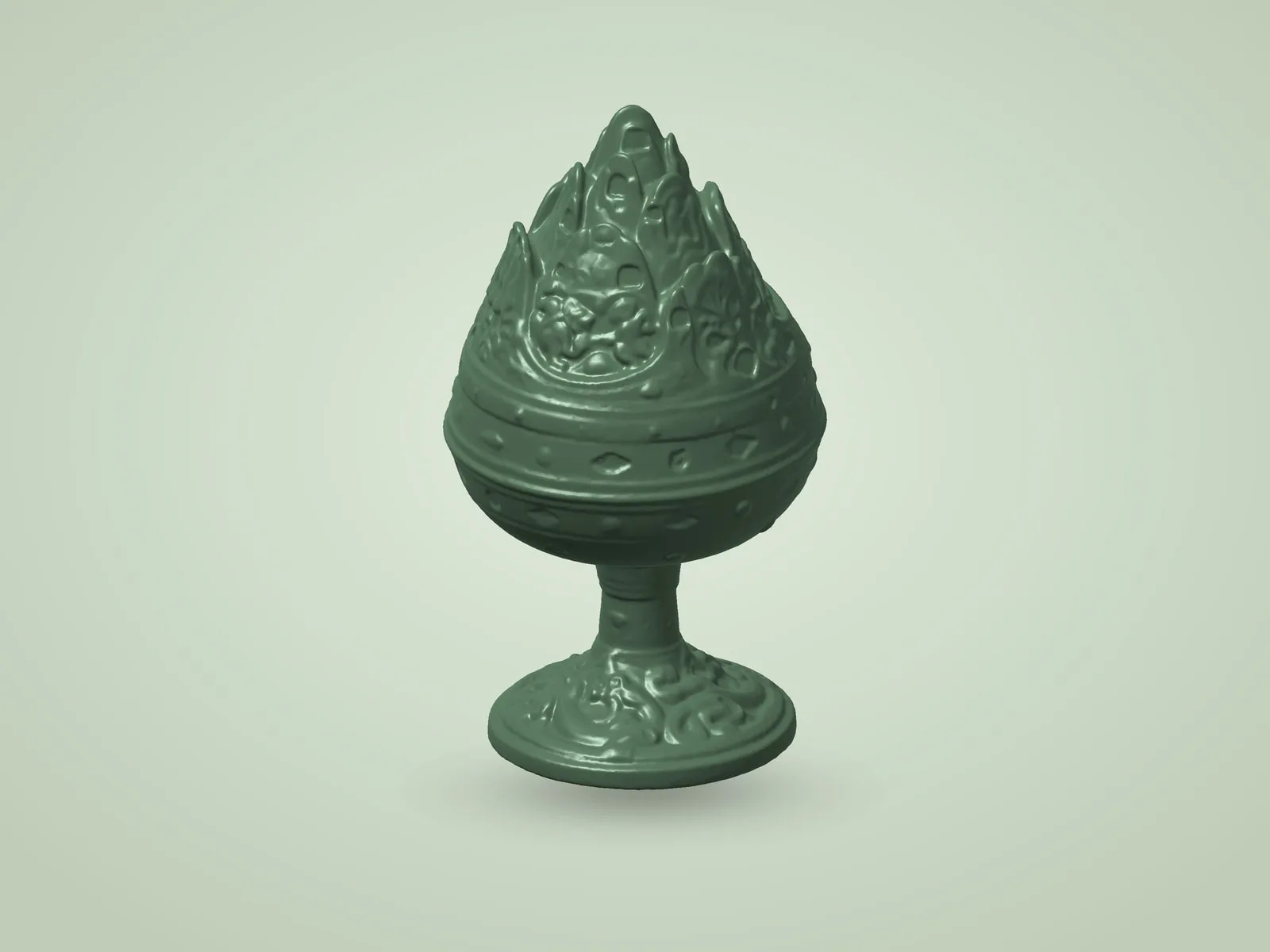 Chinese Bronze Incense Burner (Xianglu)