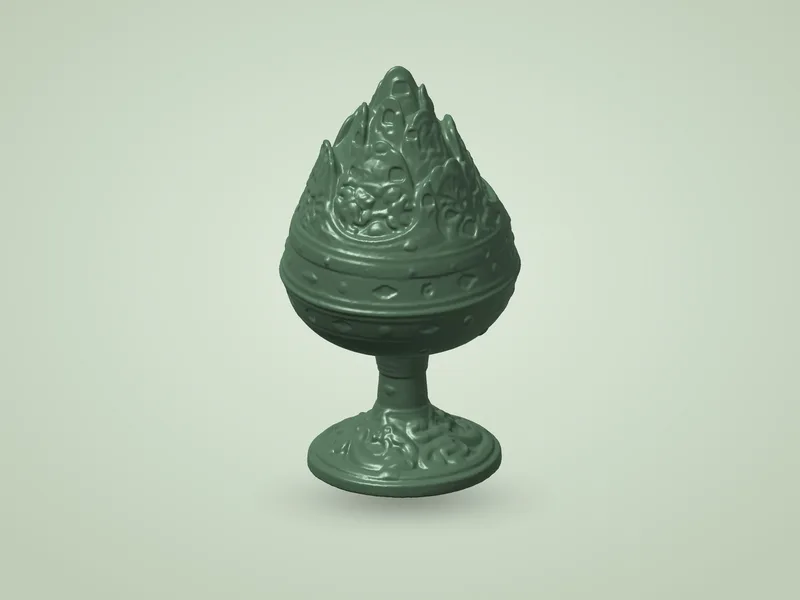 Chinese Bronze Incense Burner (Xianglu)