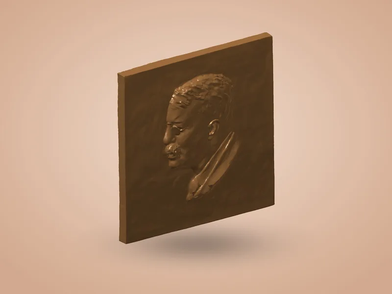 Sculpture de Theodore Roosevelt