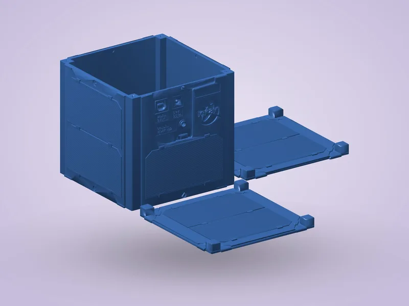 CubeSat (3 Parts)