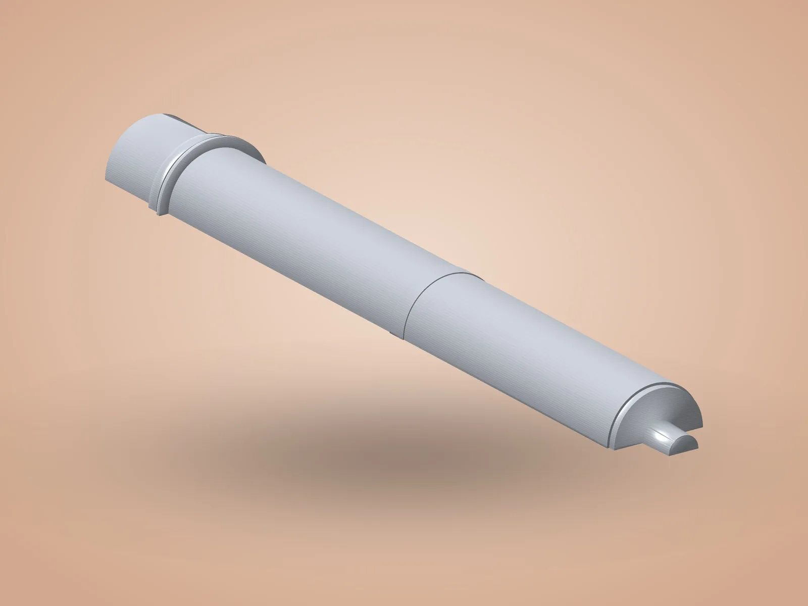 Explorer 1 Satellite — Side B
