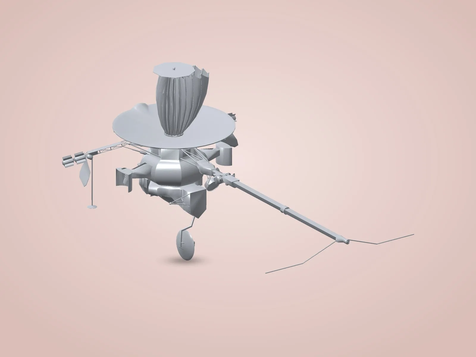 Galileo Jupiter Probe — Galileo