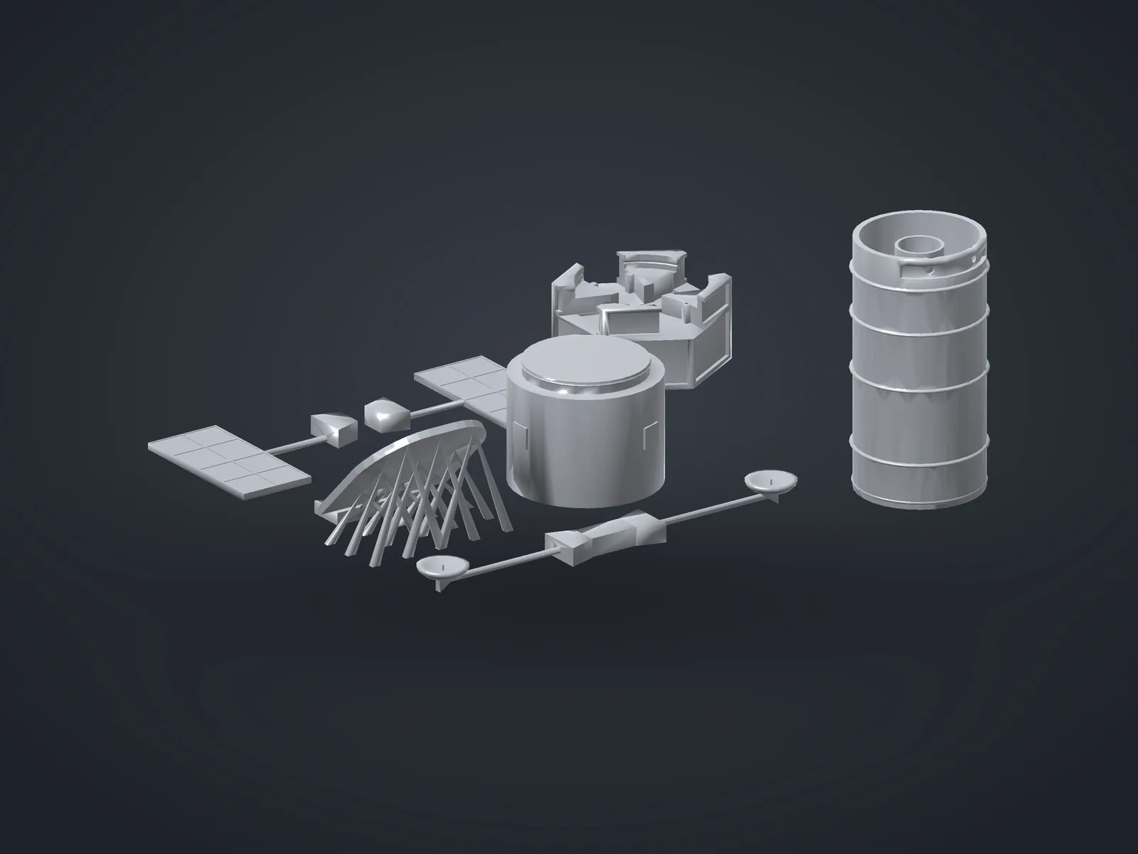Hubble Space Telescope Kit