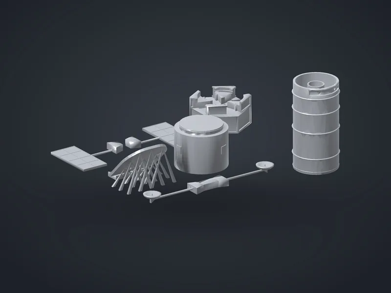 Hubble Space Telescope Kit