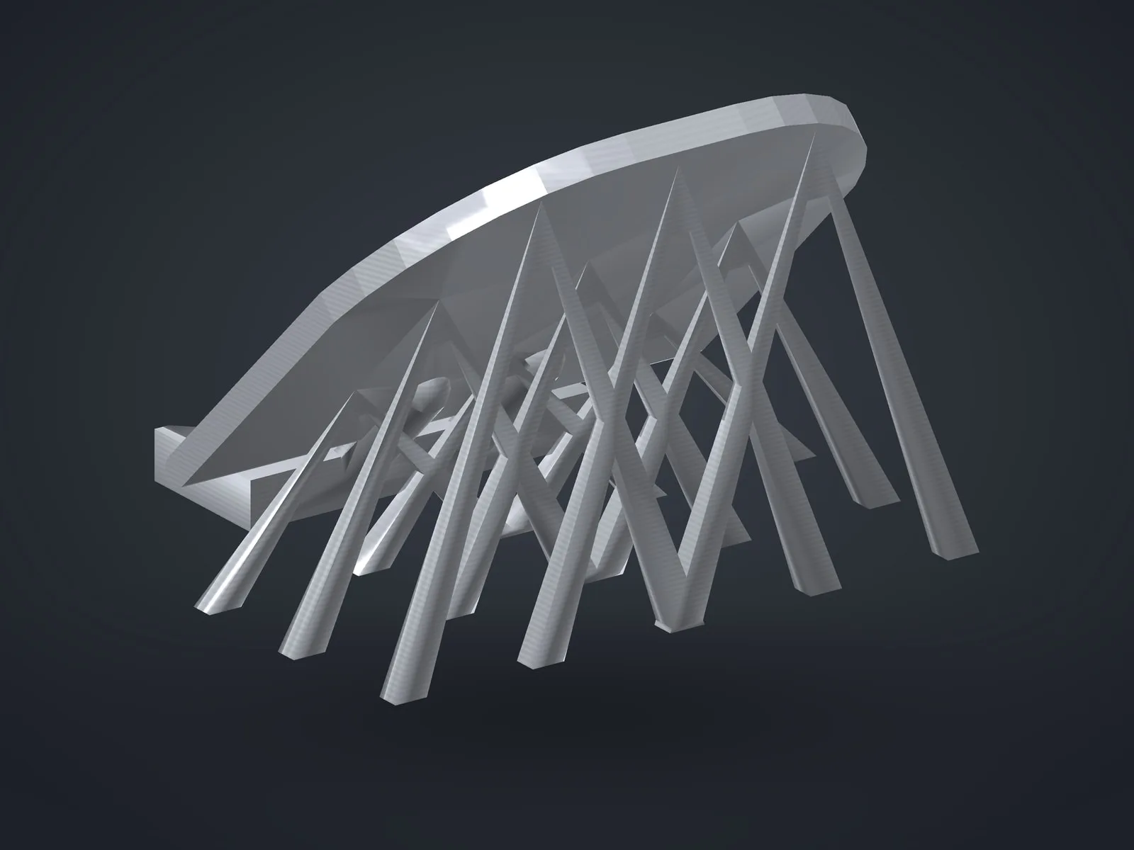 Hubble Space Telescope Kit — Cover Hatch