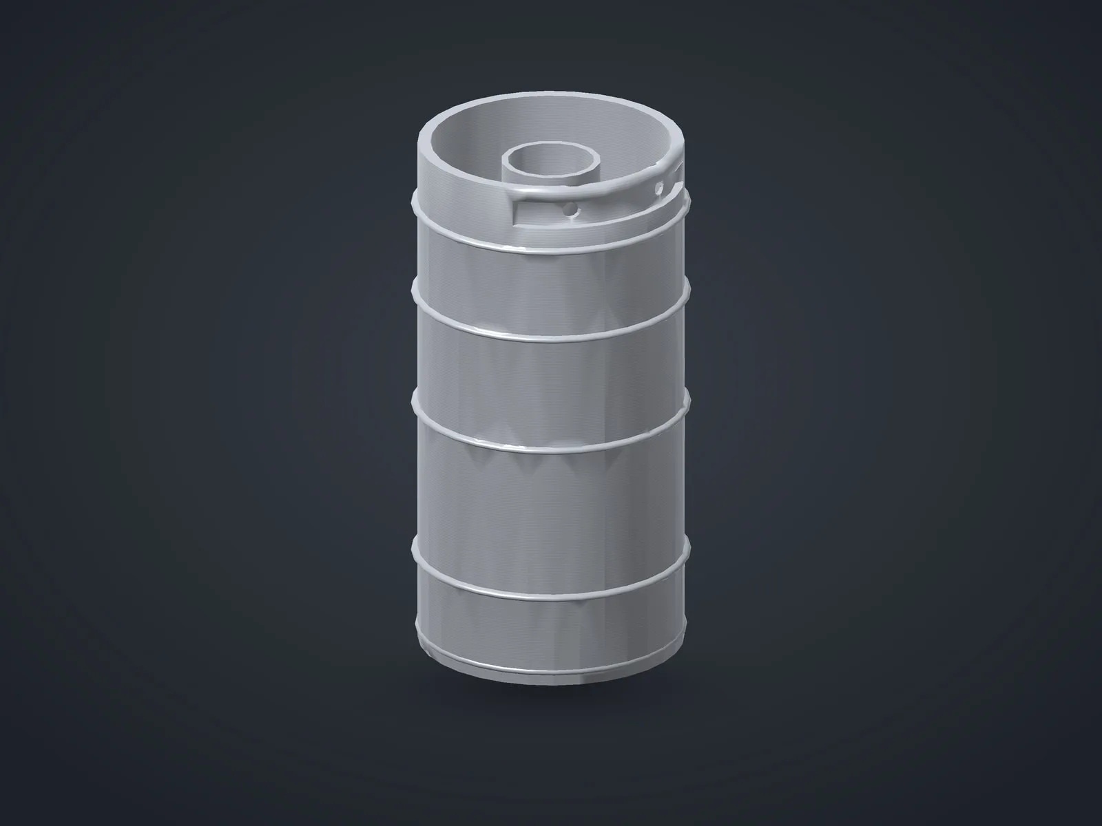 Hubble Space Telescope Kit — Main Body