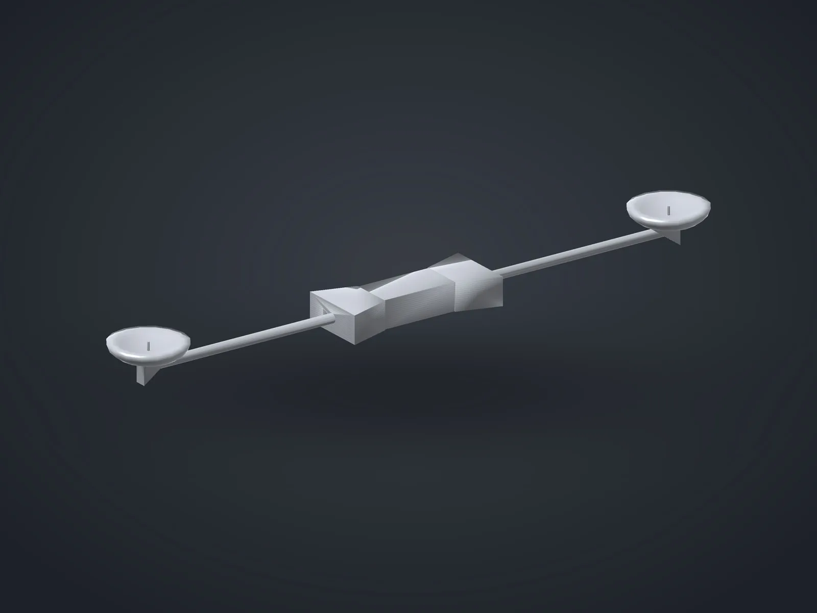 Hubble Space Telescope Kit — Radio Dishes