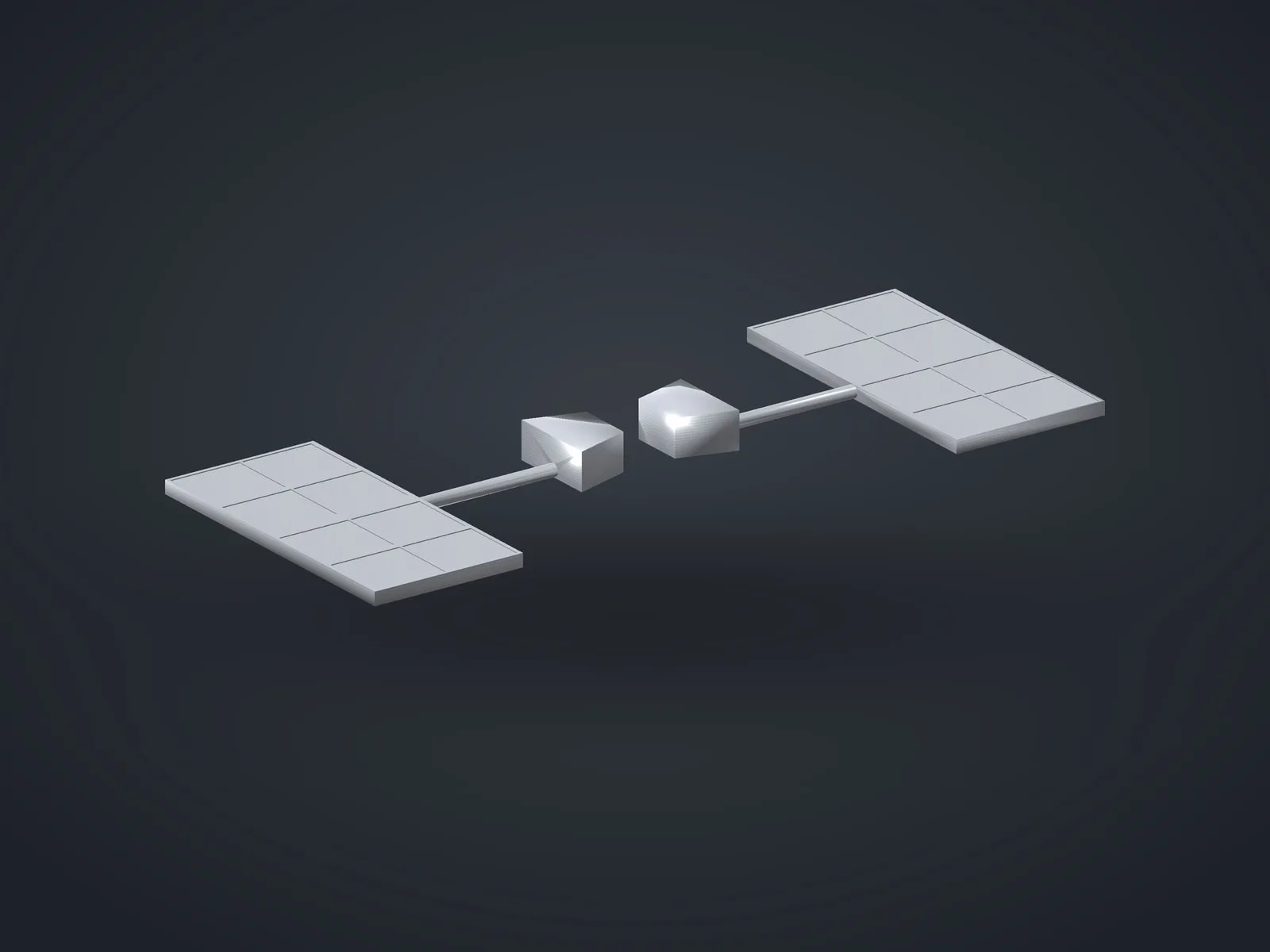Hubble Space Telescope Kit — Solar Panels