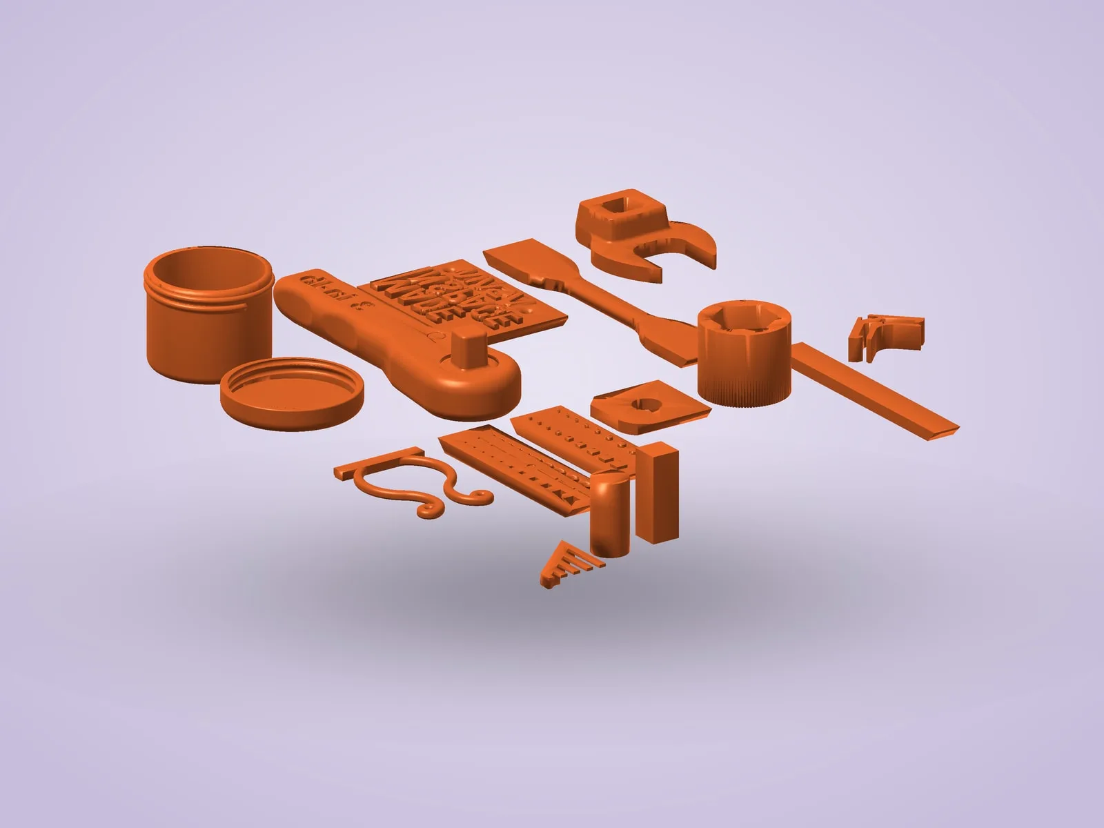 ISS Tool Set