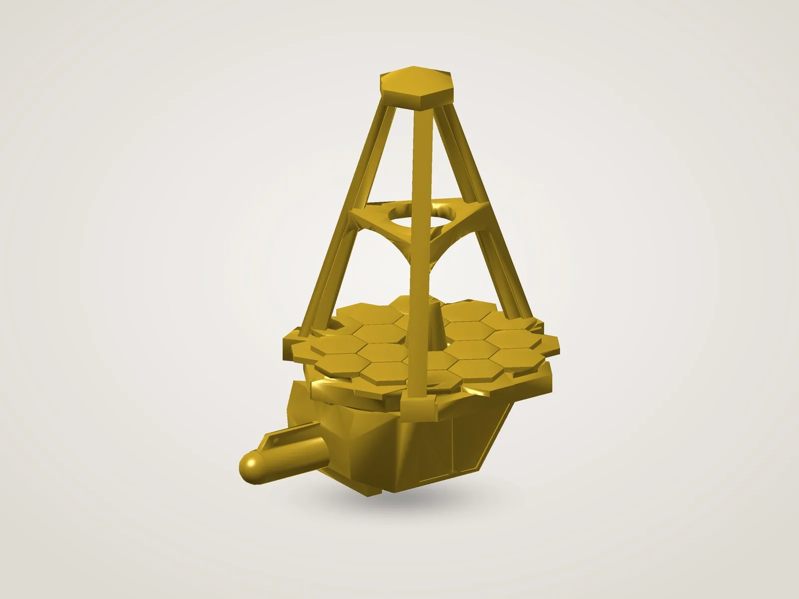 James Webb Space Telescope — Dish