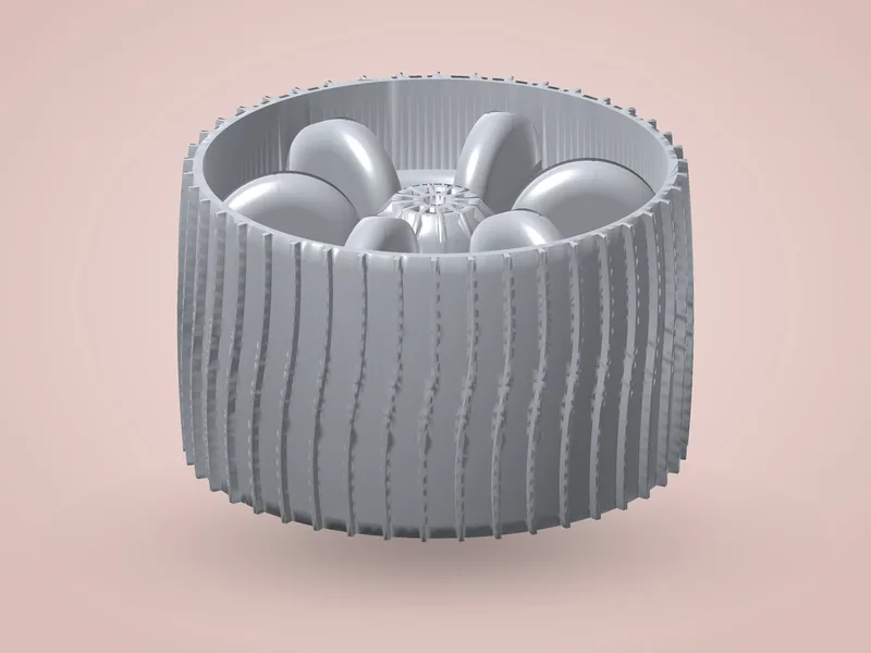 Perseverance Rover Wheel