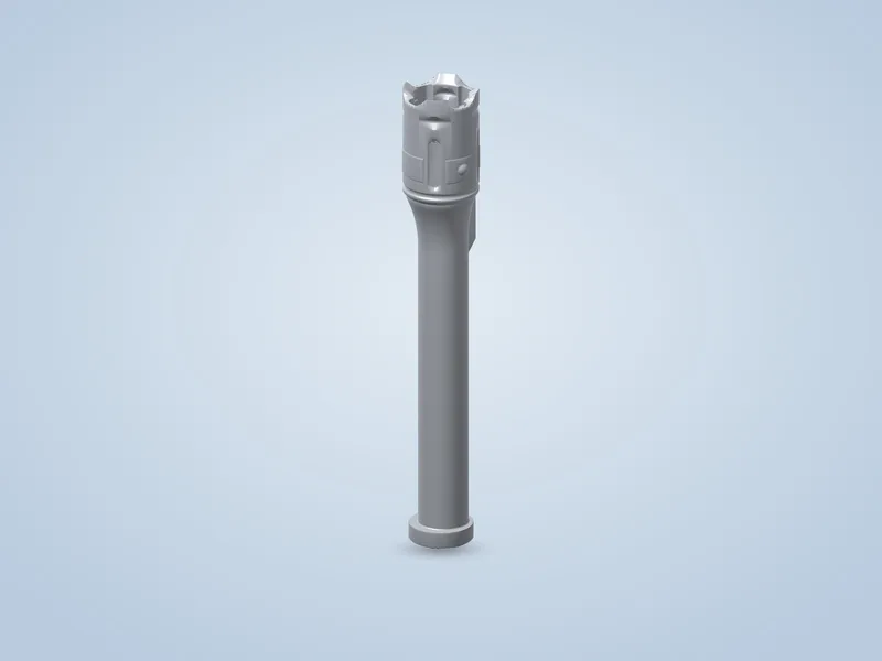 Perseverance Sample Tube