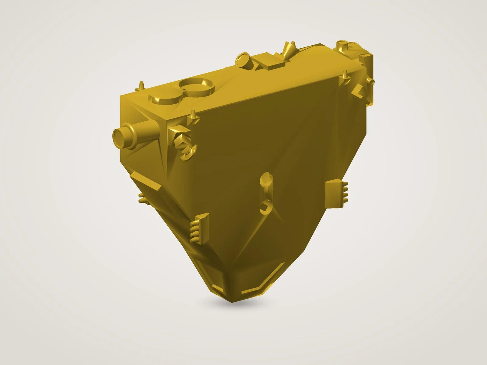 New Horizons Probe — 05 Rp Body