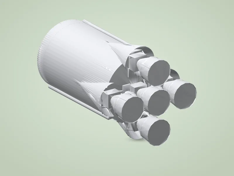 S-IC Bottom