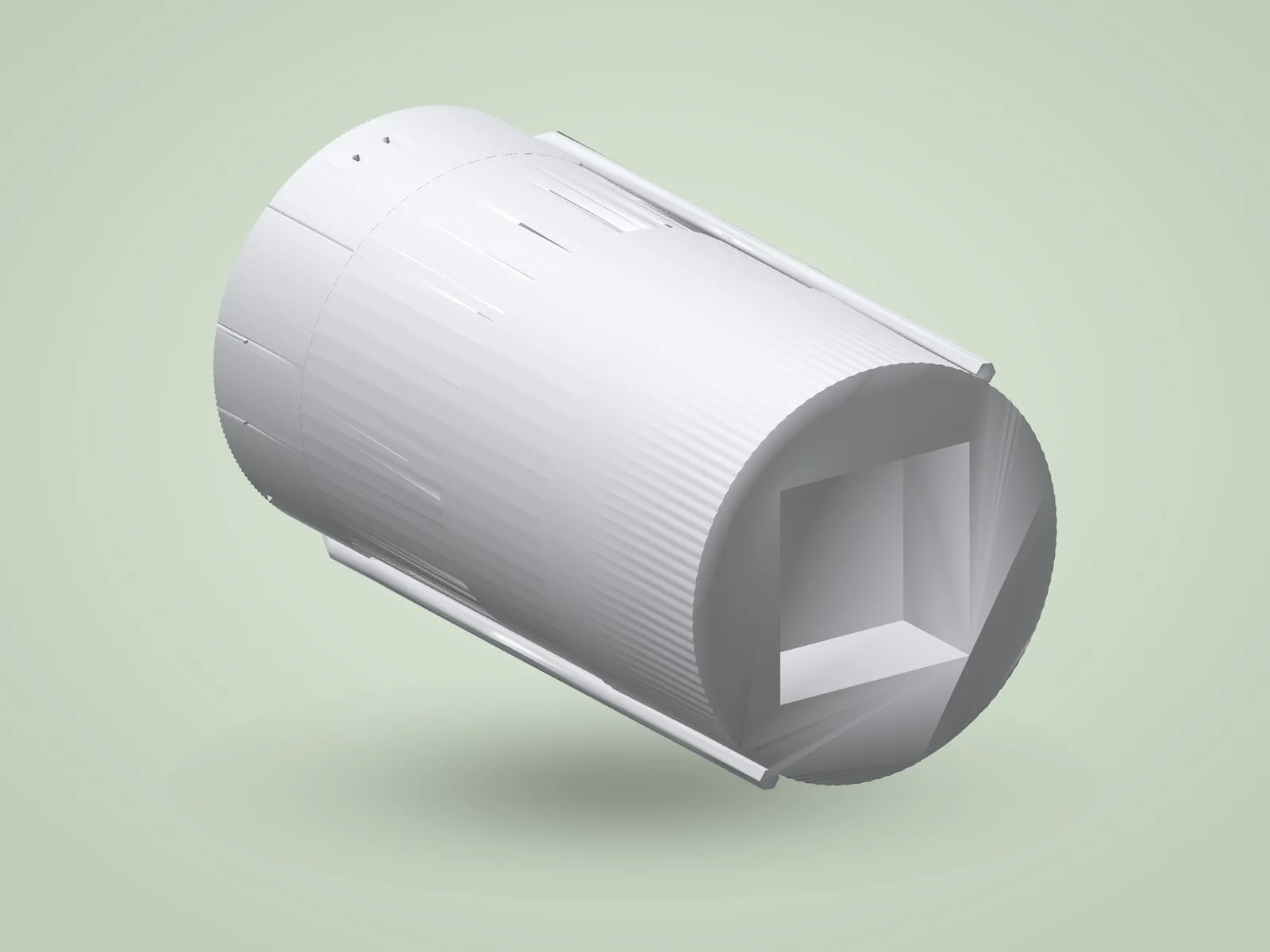 Saturn V Rocket (Kit) — S-IC Top