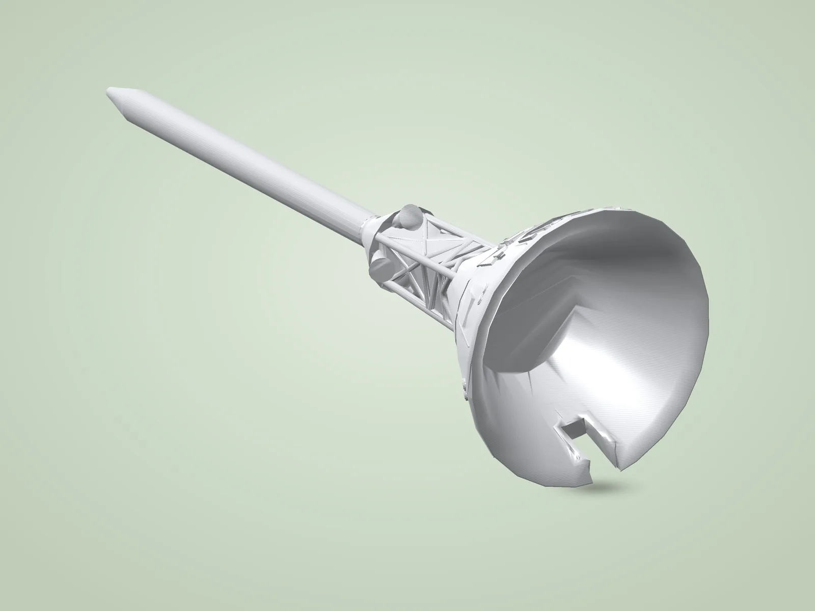 Saturn V Rocket (Kit) — Escape Tower