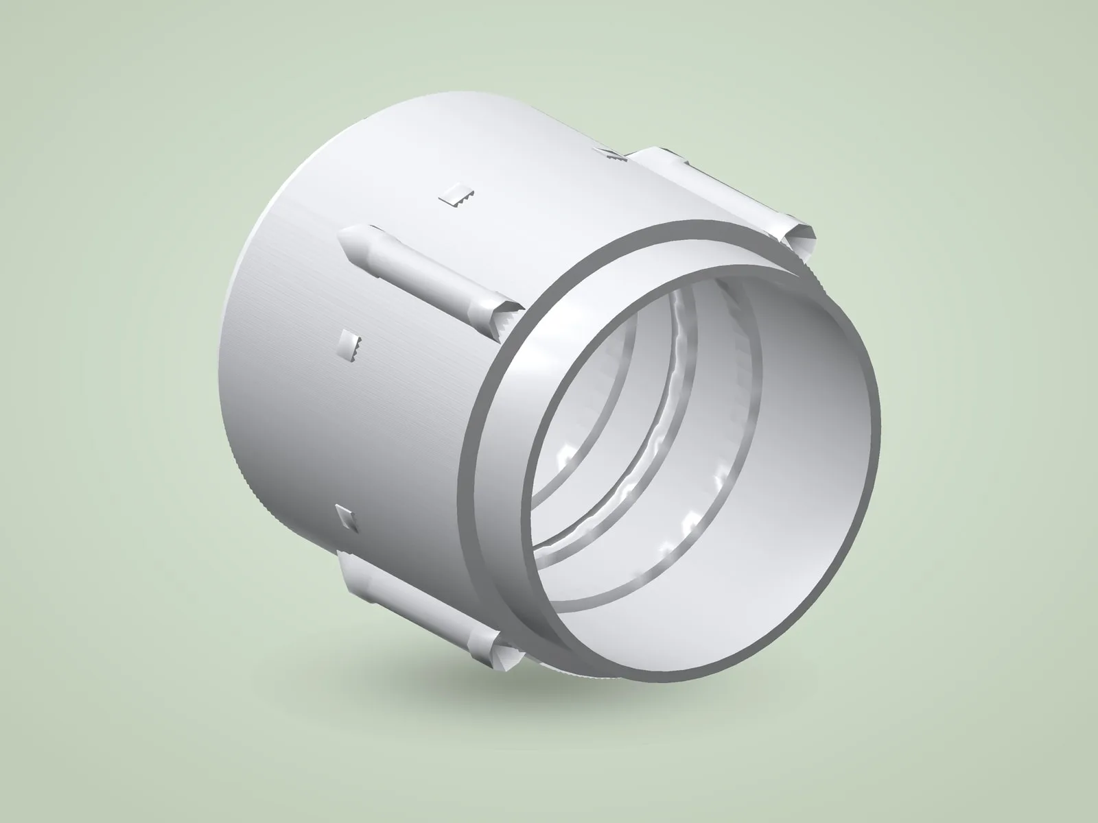 Saturn V Rocket (Kit) — Stage 1-2 Coupler