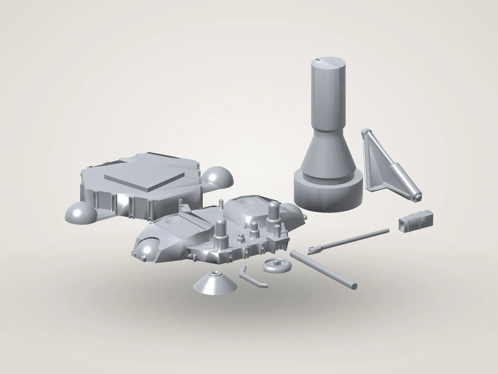 Viking Mars Lander (Kit)