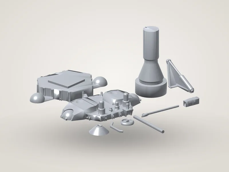Viking Mars Lander (Kit)
