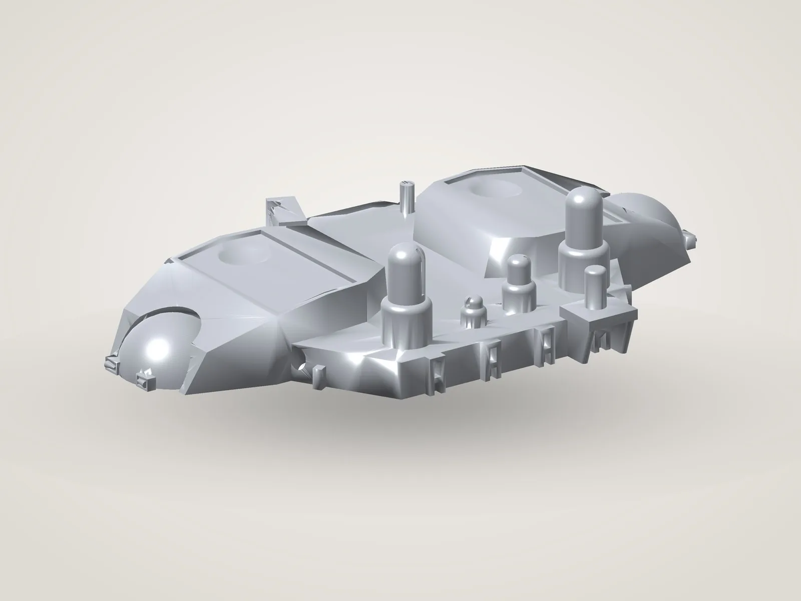 Viking Mars Lander (Kit) — Top