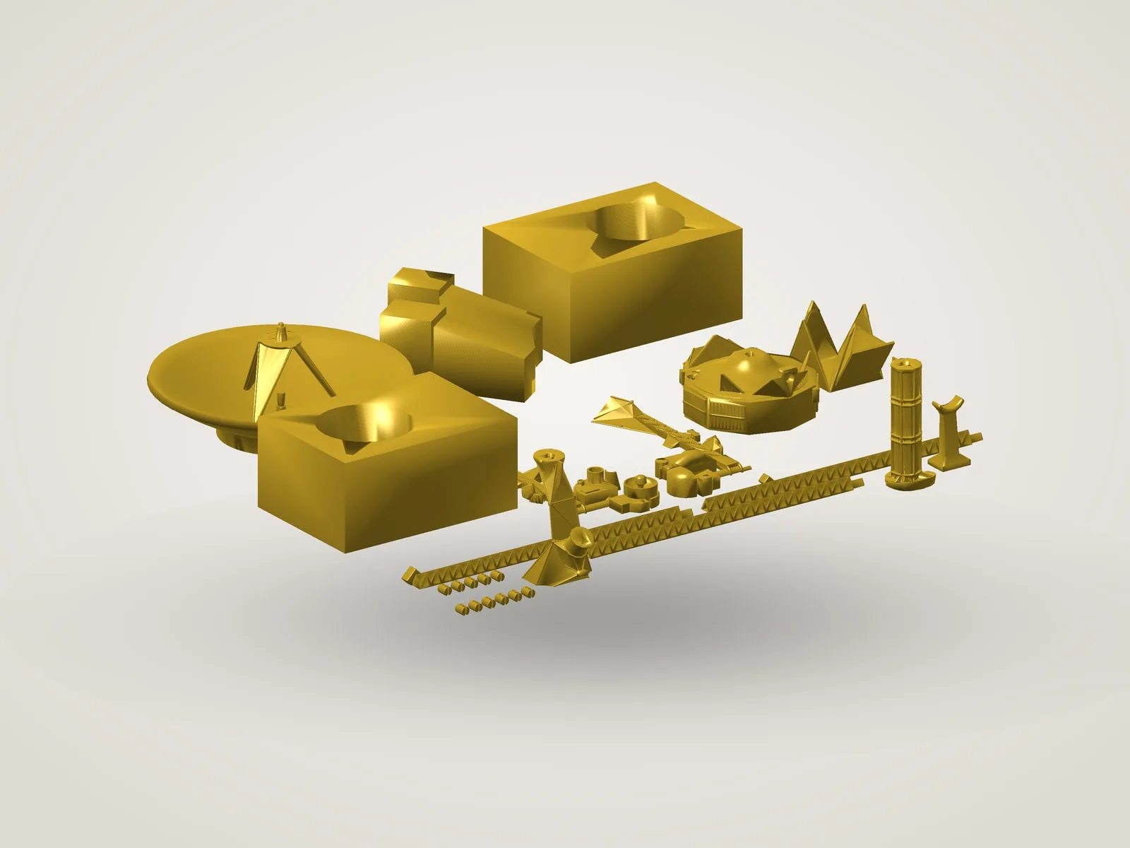 Voyager Spacecraft Kit