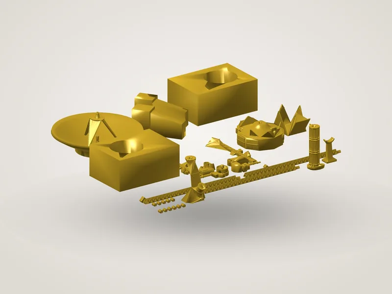 Voyager Spacecraft Kit
