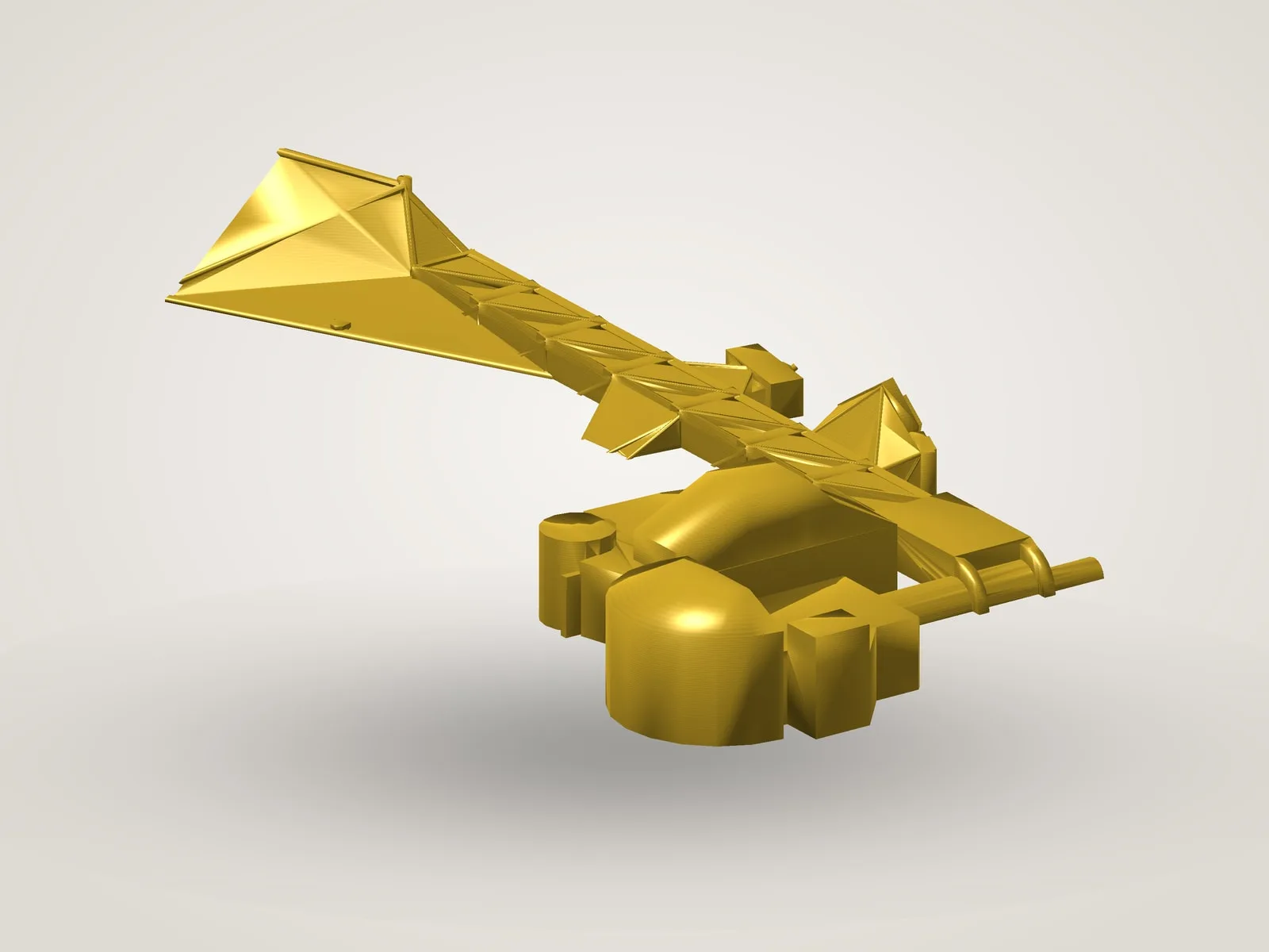 Voyager Spacecraft Kit — Arm Right 02