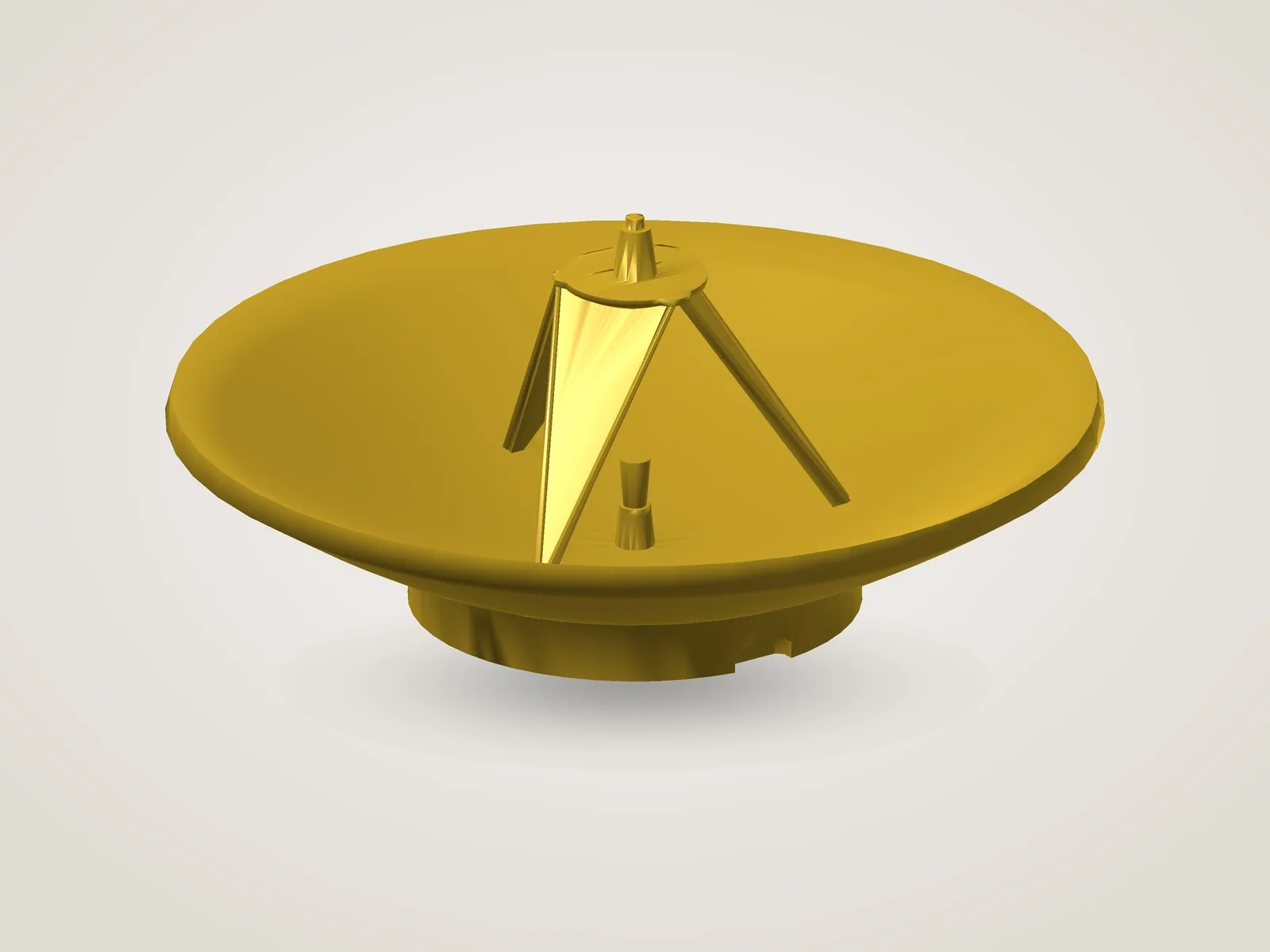 Voyager Spacecraft Kit — Dish