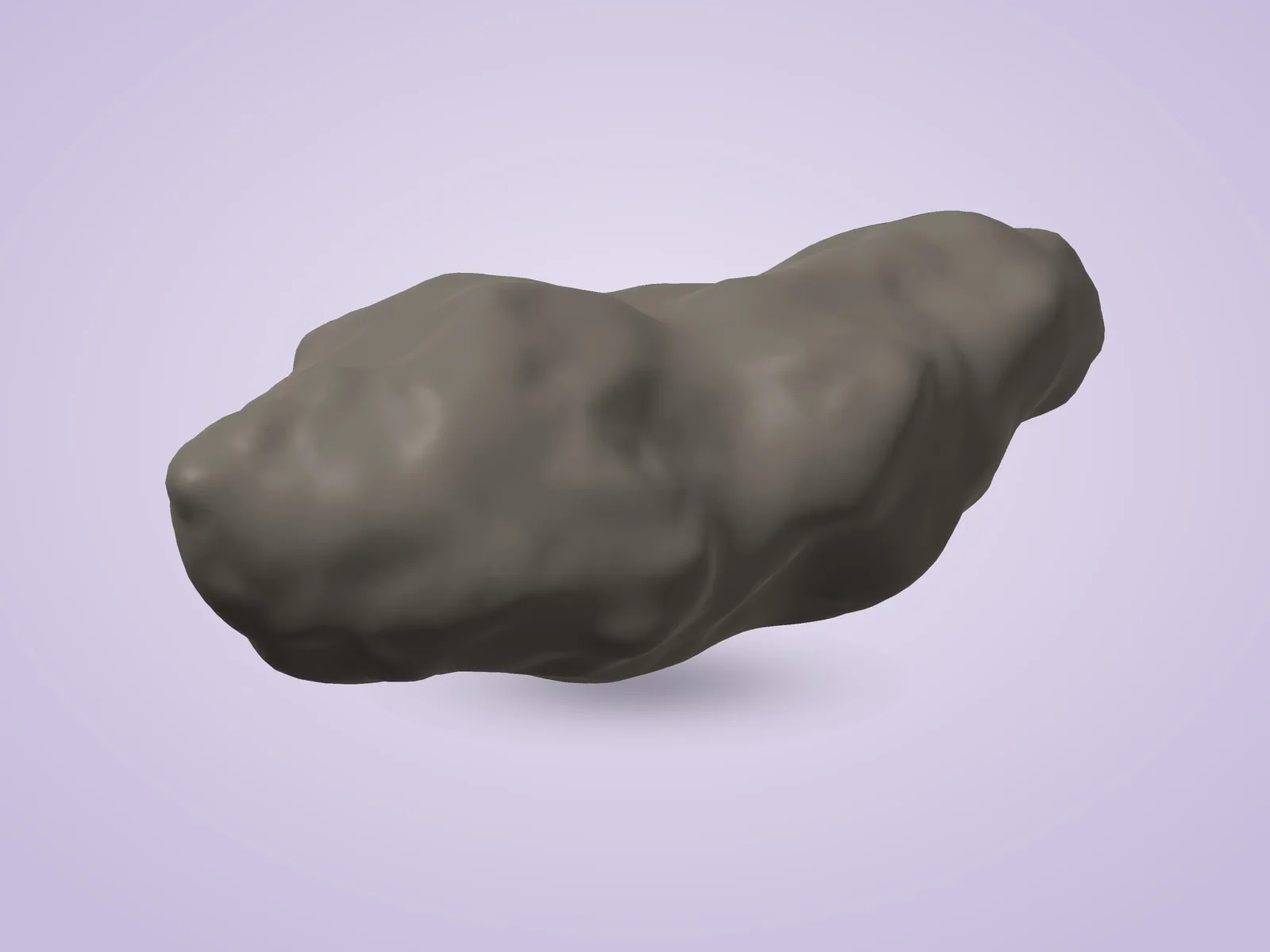 Asteroid 1620 Geographos