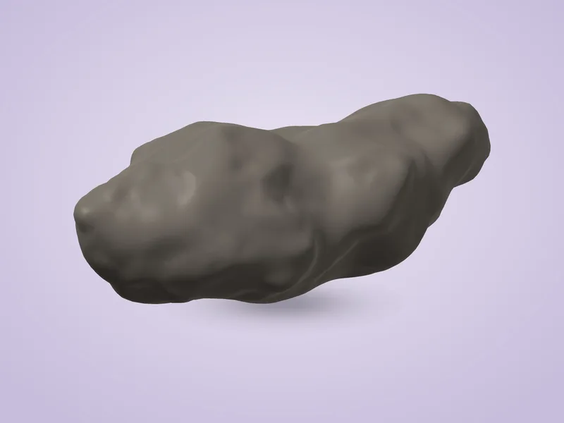Asteroid 1620 Geographos