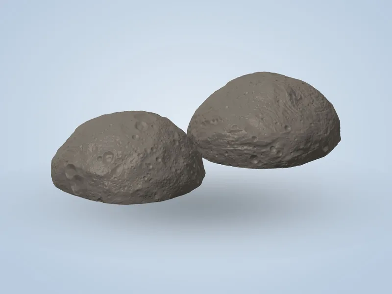 Asteroid 4 Vesta