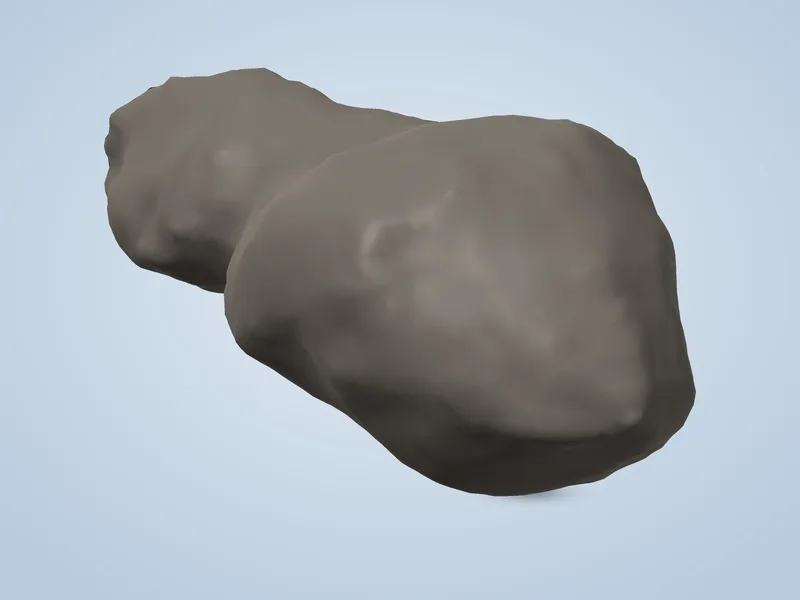 Asteroid 4179 Toutatis