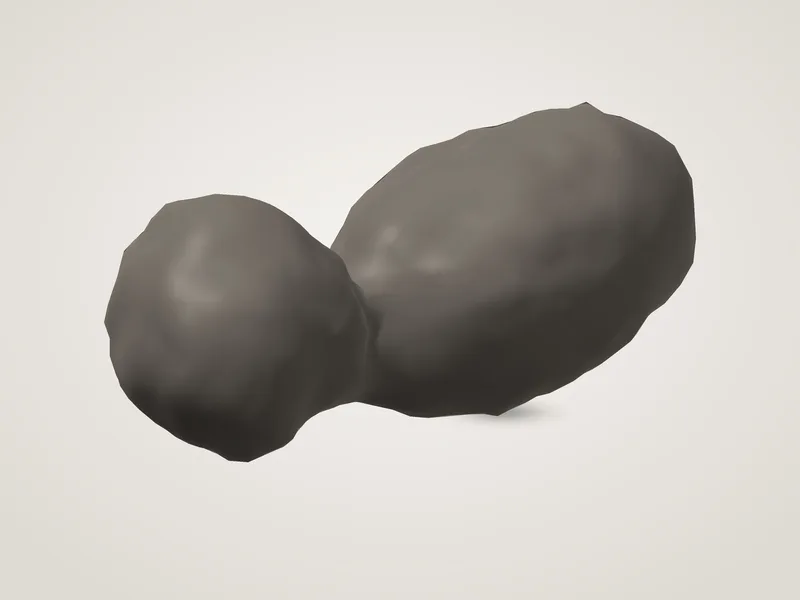 Asteroid 8567 (1996 HW1)