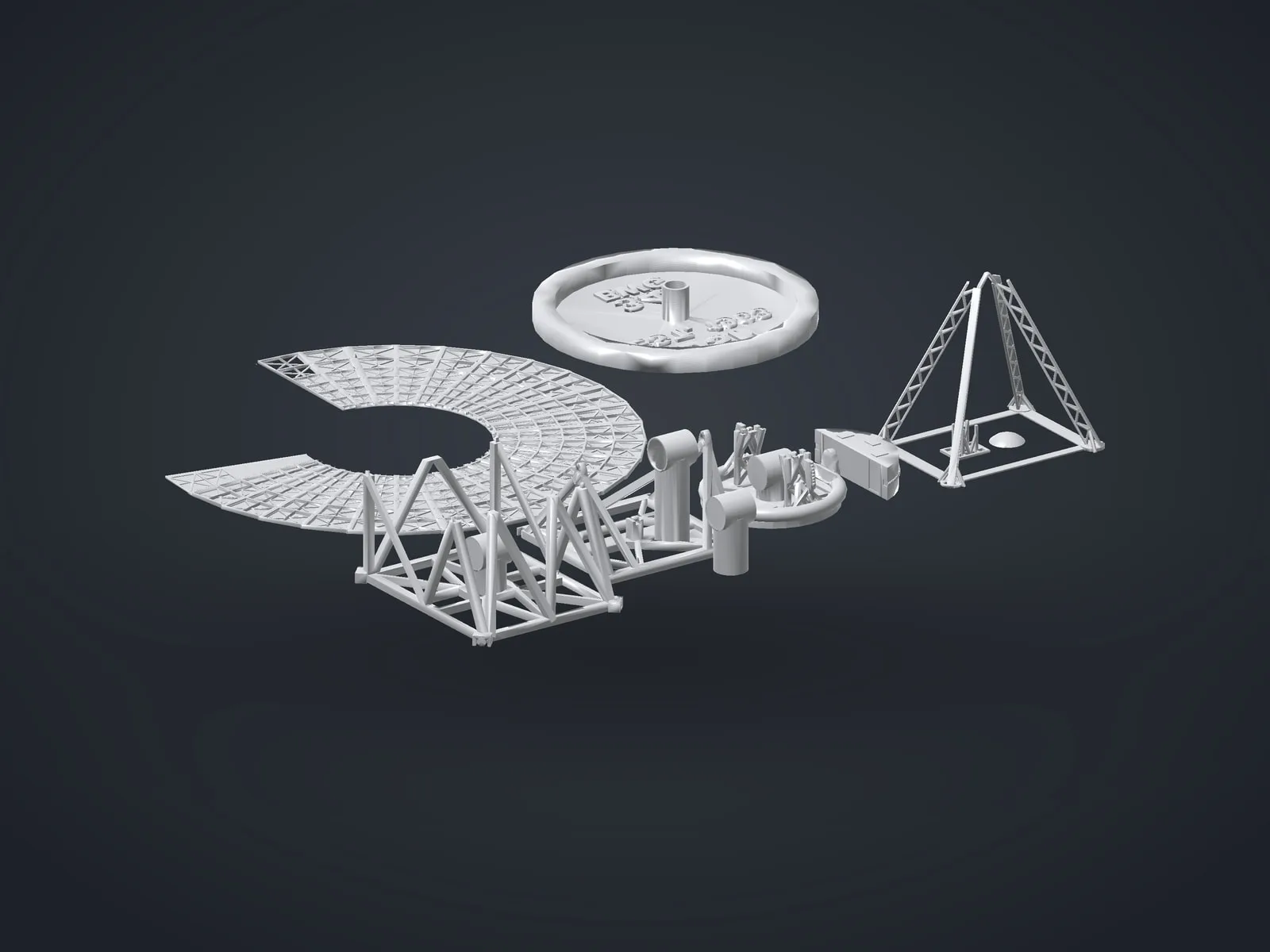 Deep Space Network Antenna