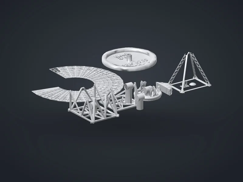 Deep Space Network Antenna