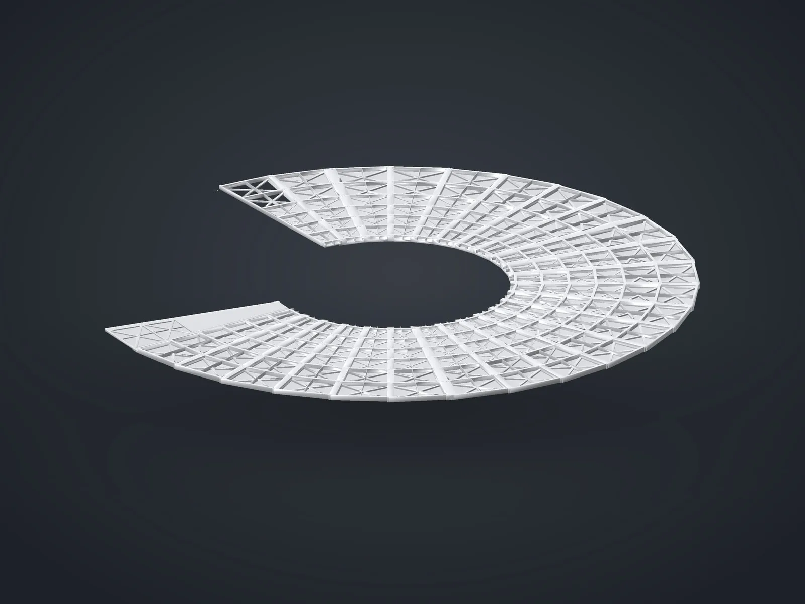 Deep Space Network Antenna — Main Reflector
