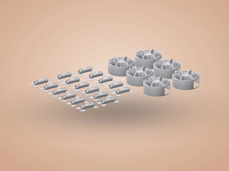 -Pins-And-Hubs