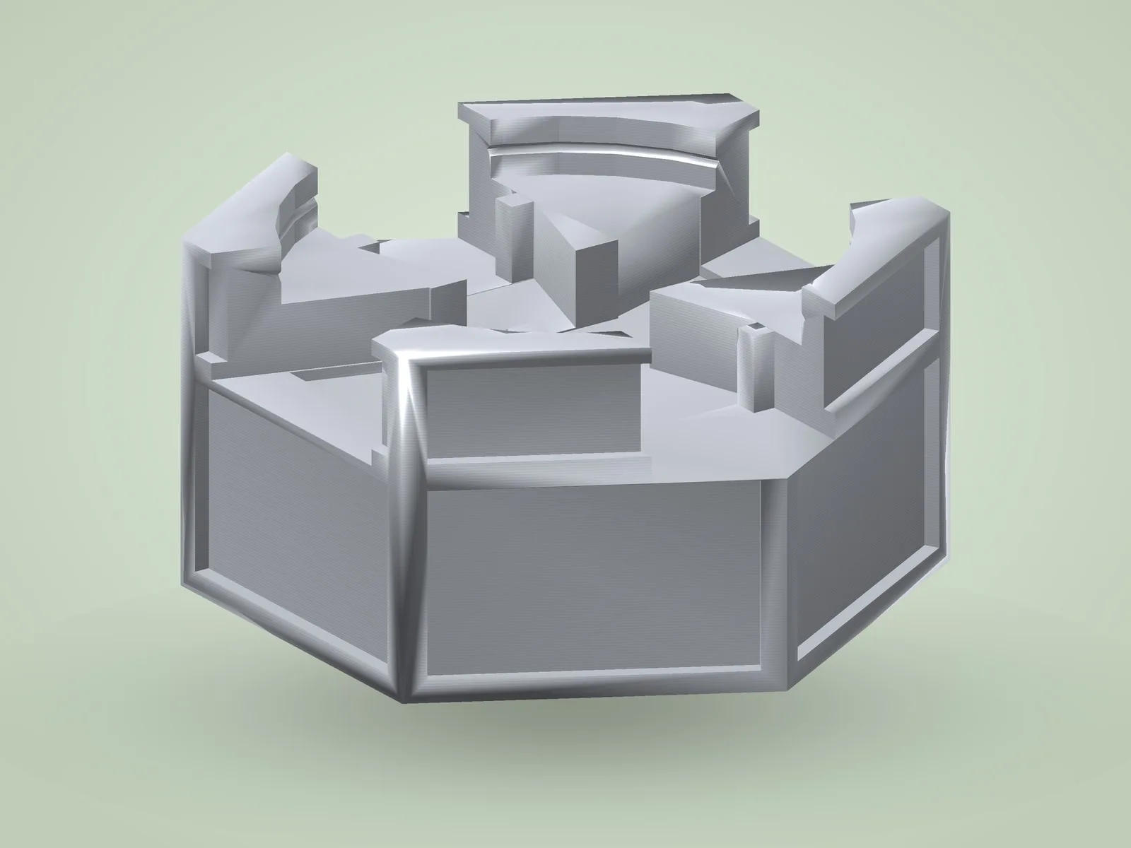 Hubble Space Telescope (Anniversary Model) — Body Coupler