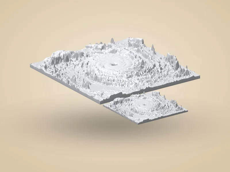 Hurricane Katrina (3D Data)
