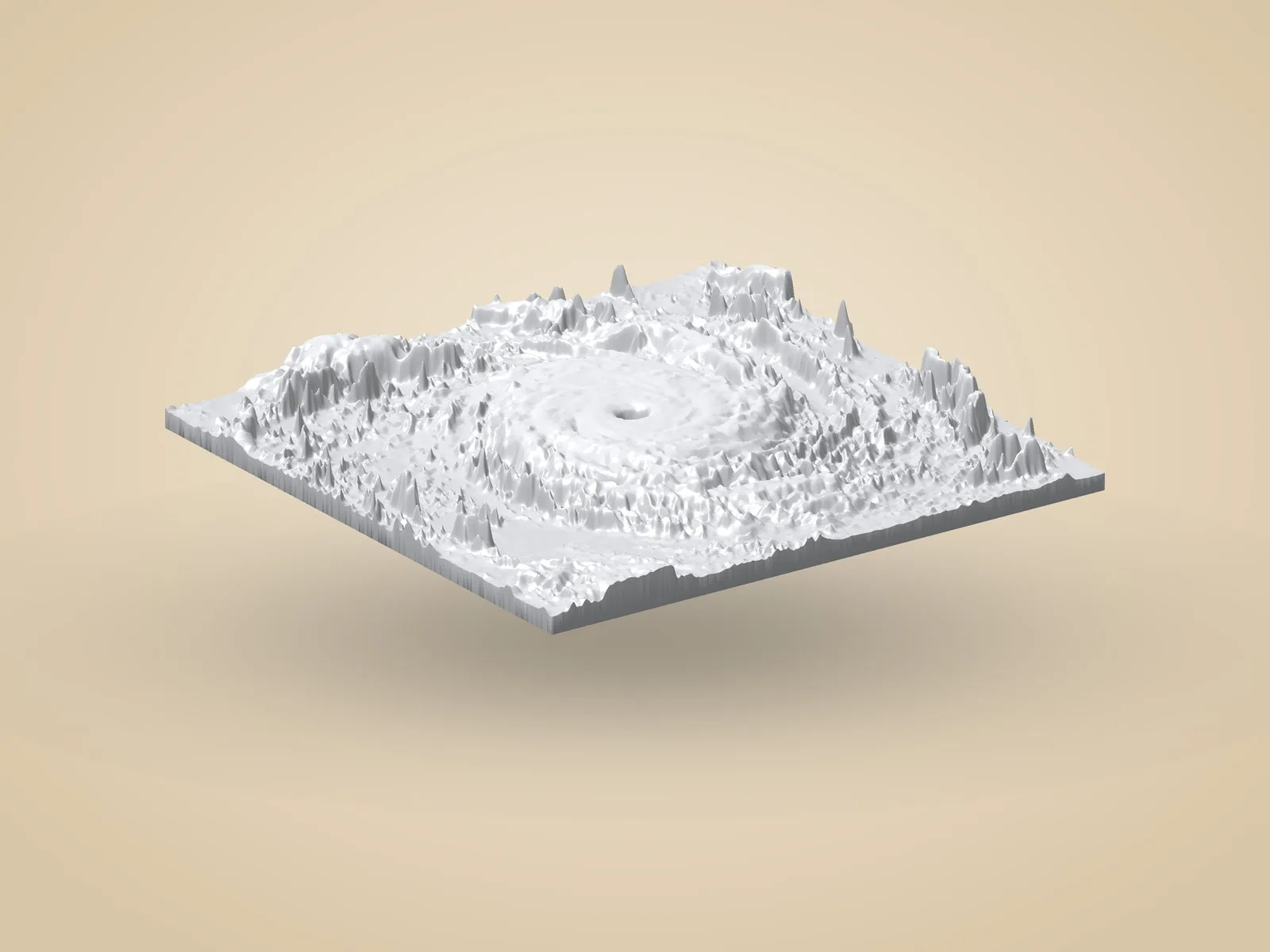 Hurricane Katrina (3D Data) — Small