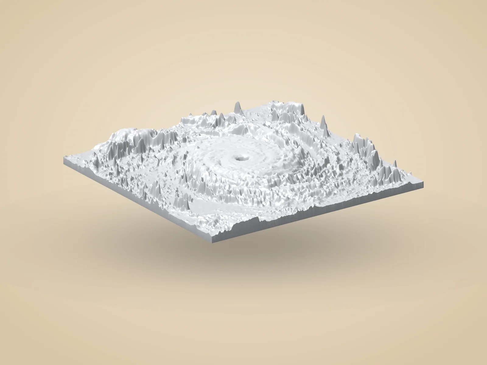 Hurricane Katrina (3D Data) — Hurricane Katrina