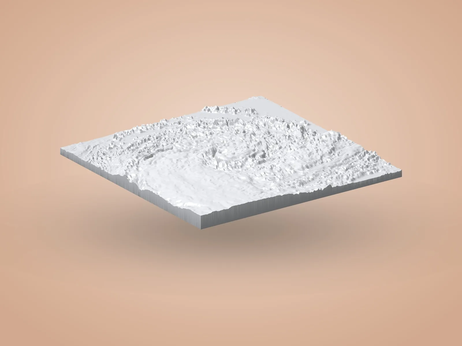 Hurricane Sandy (3D Data) — Small