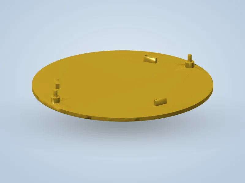 Spacecraft Top